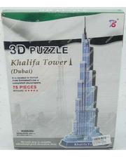  3D пазл «Башня Халифа»