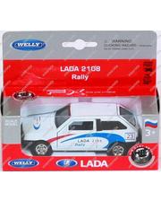 Welly «LADA 2108 ралли»