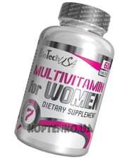 BioTech Multivitamin for women 60 таб