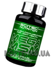 Scitec Nutrition MEGA MSM 100 капс