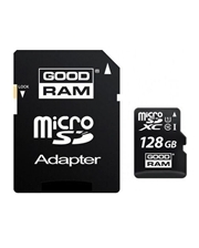 GoodRam microSDXC 128GB Class 10 UHS I+ adapter