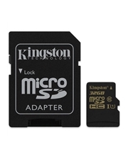 Kingston microSDHC 32 Gb UHS-I+adapter U1