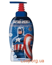 Admiranda гель-пена для душа Captain America 300 мл