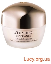 Shiseido Крем для лица ночной с комплексом против морщин для сухой кожи (50 мл)