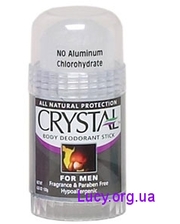 Crystal Натуральний дезодорант ( стик ) для мужчин ( 120 г )