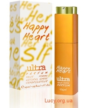 Духи для женщин Ultra Happy Heart perfume 30 мл