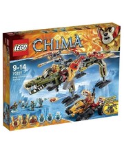 Lego Chima Спасение короля Кроминуса (70227)
