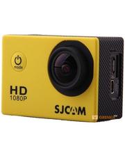 SJCAM Экшн камера SJ4000 (желтый)