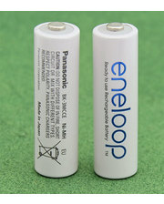 Батарейки и аккумуляторы Panasonic Eneloop BK-3MCCE/BF1, AA/(HR6), 1900mAh, LSD Ni-MH фото