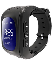Аксессуары SMART часы детские с GPS Q50-1, Black фото