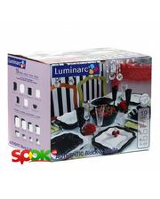 Luminarc Authentic Black&white 19 предметов (e6195)