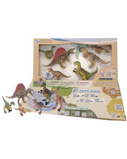 Wenno Хищные Динозавры с QR-картой (WCD1701)