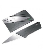  Нож кредитка (Складной нож в бумажнике)