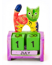  Вечный Календарь Кошка