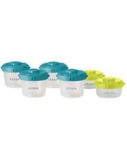 Beaba Clip Containers 6 шт, арт. 912481