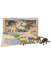 Wenno Травоядные Динозавры с QR-картой (WHD1701)