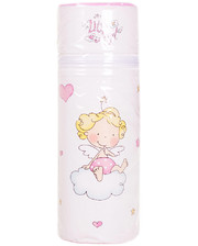 Ceba Baby Standard 63*63*225мм Little Angel белый-розовый (ангелочек)