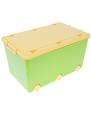 TEGA BABY Ящик для игрушек Tega Hamster IK-008 125 green