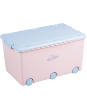 TEGA BABY Ящик для игрушек Tega Little Bunnies KR-010 104 light pink