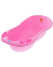 TEGA BABY Ванночка Tega Balbinka TG-061 со сливом розовая