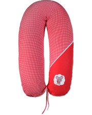  Подушка для кормления Ідея Стандарт (в сумке) красный (белая точка)