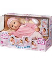  Интерактивная кукла Zapf My First Baby Annabell Настоящая Малышка 792766