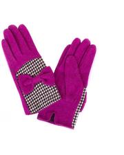 ETERNO Перчатки Перчатки женские шерстяные (ЭТЕРНО) E2529-violet