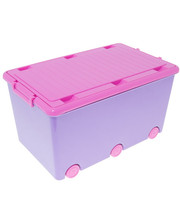 TEGA BABY Ящик для игрушек Tega Hamster IK-008 128 dark violet