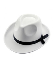  Шляпа Мужская (белая)