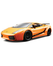 BBURAGO (1:24) Lamborghini Gallardo Superlegerra (2007) (18-25089) Оранжевый металлик