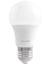  Лампа светодиодная A55 Е27 7W 3000K стандарная- 15