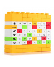  Вечный Календарь PUZZLE Yellow