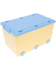 TEGA BABY Ящик для игрушек Tega Hamster IK-008 124 yellow