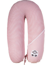  Подушка для кормления Ідея Стандарт (в сумке) розовый (белая точка)