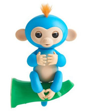 Happy Monkey интерактивная (синий)