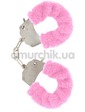Joy Toy Наручники Furry Fun Cuffs, розовые
