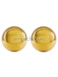 Orion Вагинальные шарики Ben Wa Authentic Love Balls, золотые