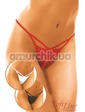 Softline Трусики-стринги женские String красные (модель 2270)