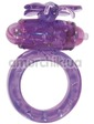 Joy Toy Виброкольцо Flutter Ring, фиолетовое
