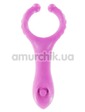 Joy Toy Виброкольцо Vibrating Clit-Stim C-Ring, розовое