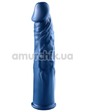 NMC Насадка на пенис Length Extender 7.5, синяя
