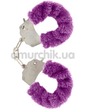 Joy Toy Наручники Furry Fun Cuffs, фиолетовые