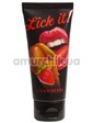 Orion Оральная смазка Lick-it Erdbeere 100 ml