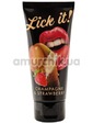 Orion Оральная смазка Lick-it Champagne & Erdbeere 100 ml