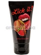 Orion Оральная смазка Lick-it Erdbeere 50 ml
