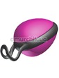 JOYDIVISION Вагинальный шарик Joyballs Secret, розово-черный
