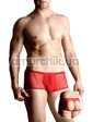Softline Трусы-шорты мужские Mens thongs красные (модель 4493)