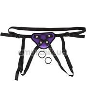 Страпоны Orion Трусики для страпона Universal Harness, фиолетовые фото