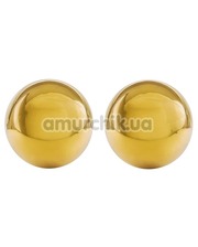 Вагинальные шарики Orion Вагинальные шарики Ben Wa Authentic Love Balls, золотые фото