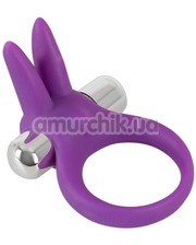 Насадки и кольца Orion Виброкольцо Smile Rabbit, фиолетовое фото